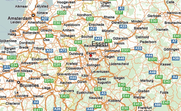 essen city carte